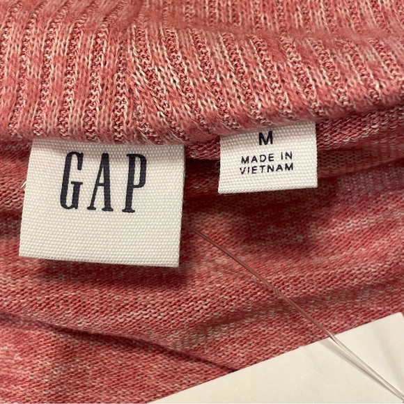 GAP Softspun Long Open Front Cardigan in Rosetta - Picture 4 of 5